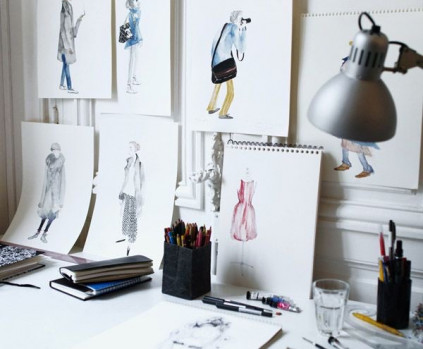 Curso Virtual de Ilustración de Moda