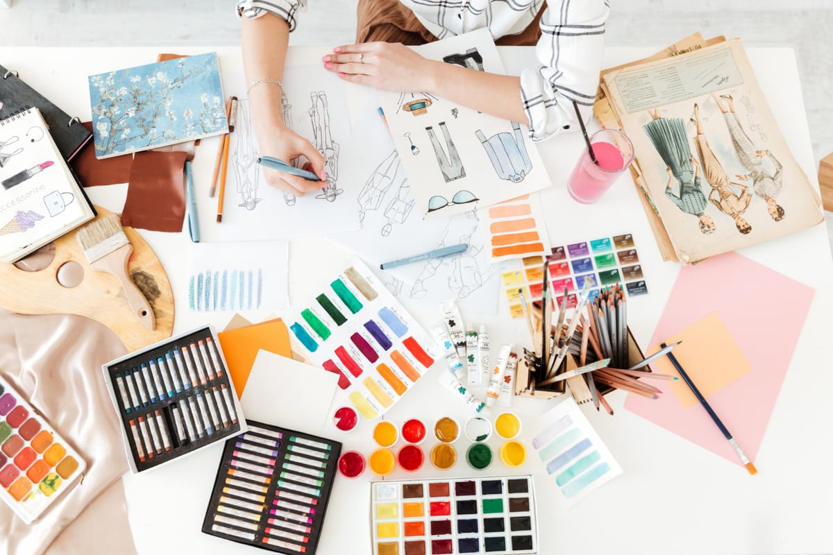 El arte de ser ilustrador de moda