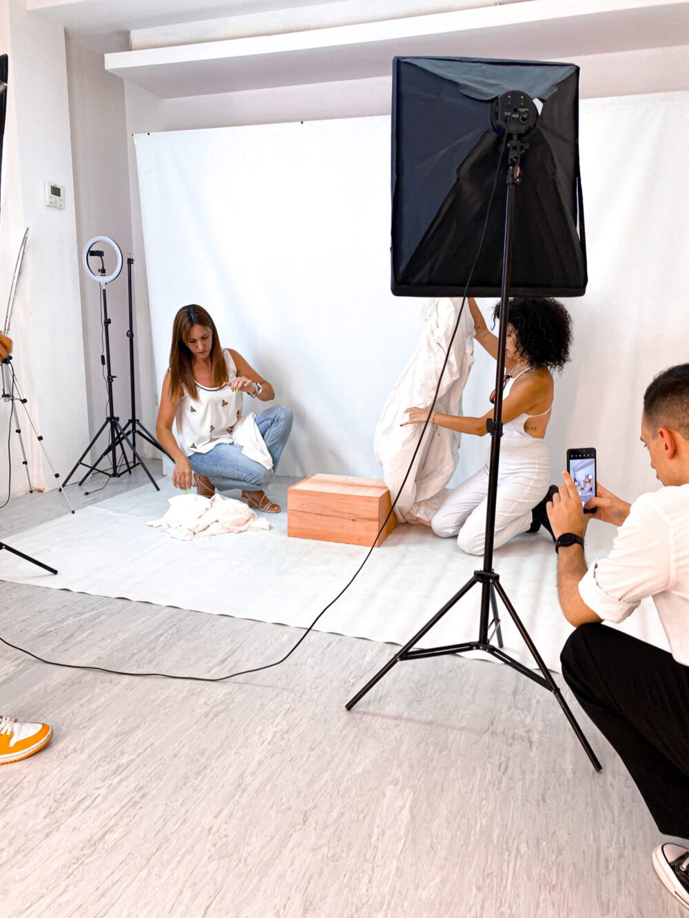 Producción de Moda & Fashion styling – Online