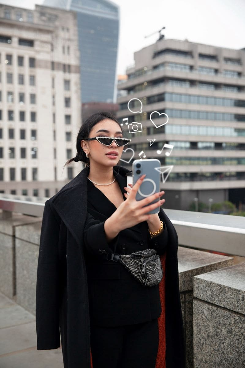 Narrativa visual en redes: Cómo el fashion influencer logra contar historias atractivas