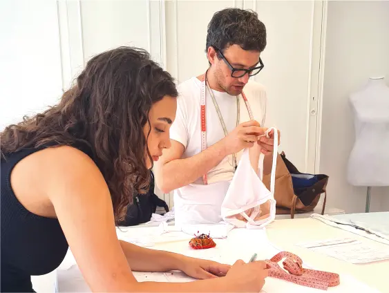 Diseño de Lencería- Presencial